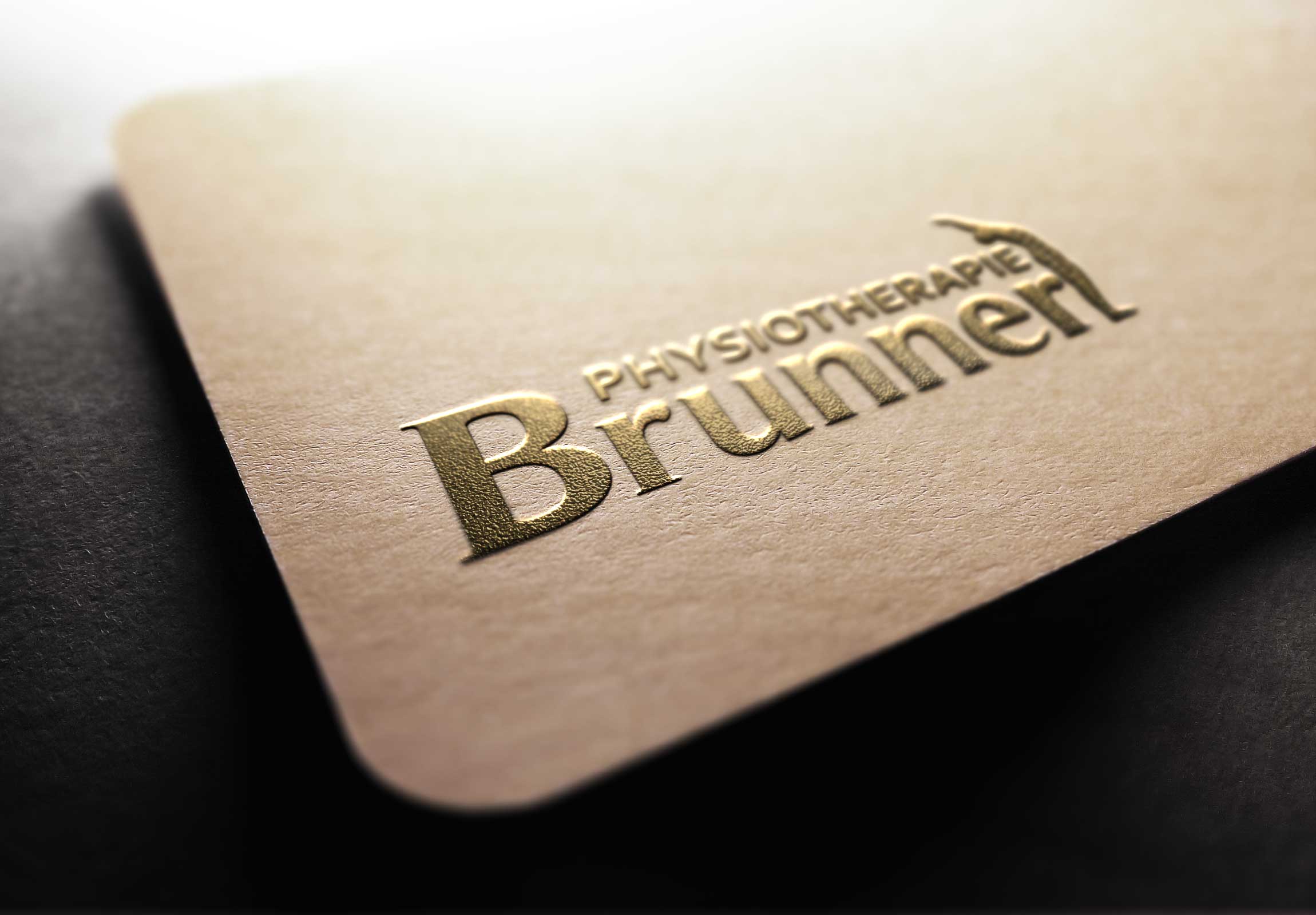 Empfangsbereich der Praxis Physiotherapie Brunner